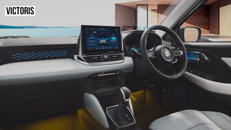 Maruti Victoris interior